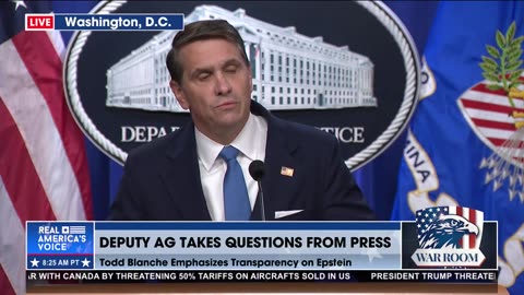 BLANCHE PUSHES BACK ON REPORTER'S CLAIM