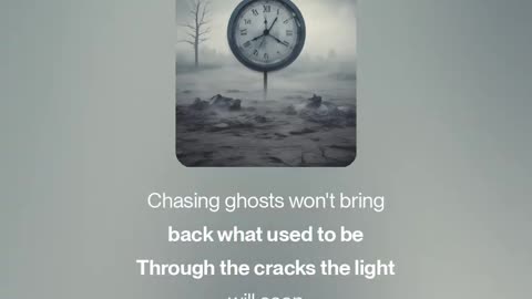 chasing ghosts