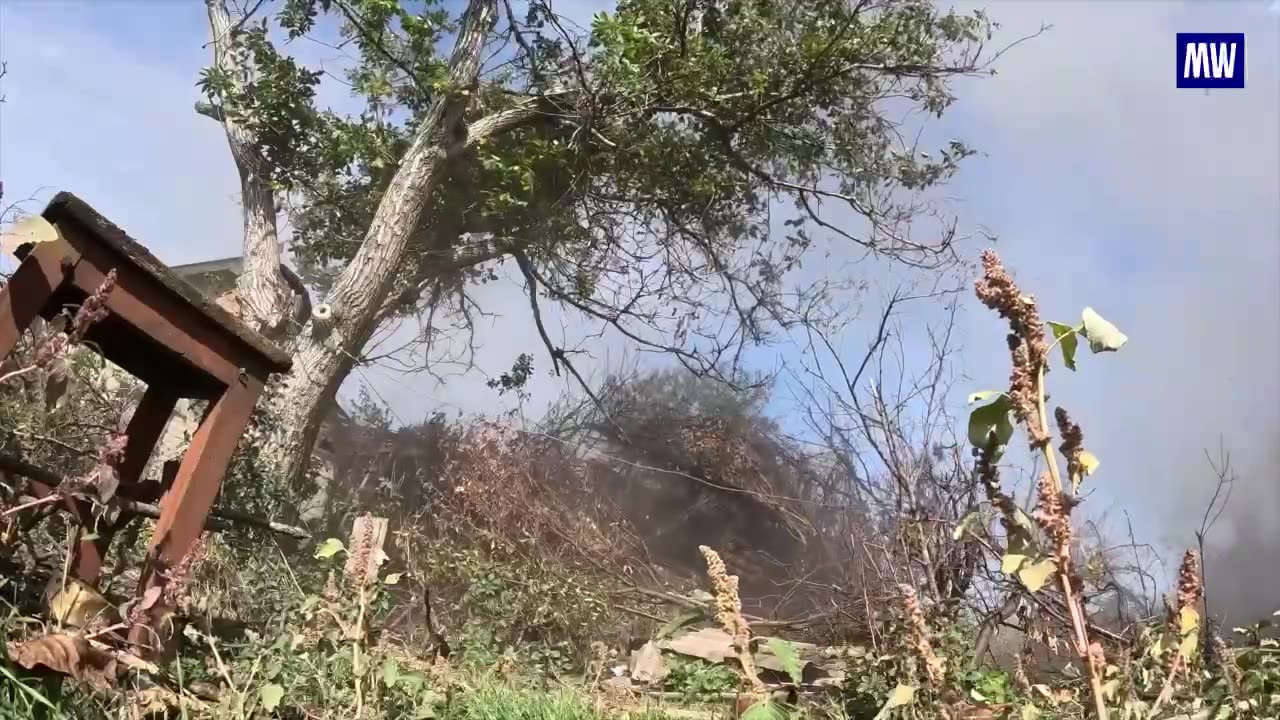 Artillery Units of the 5th Separate Guards Motor Rifle Brigade