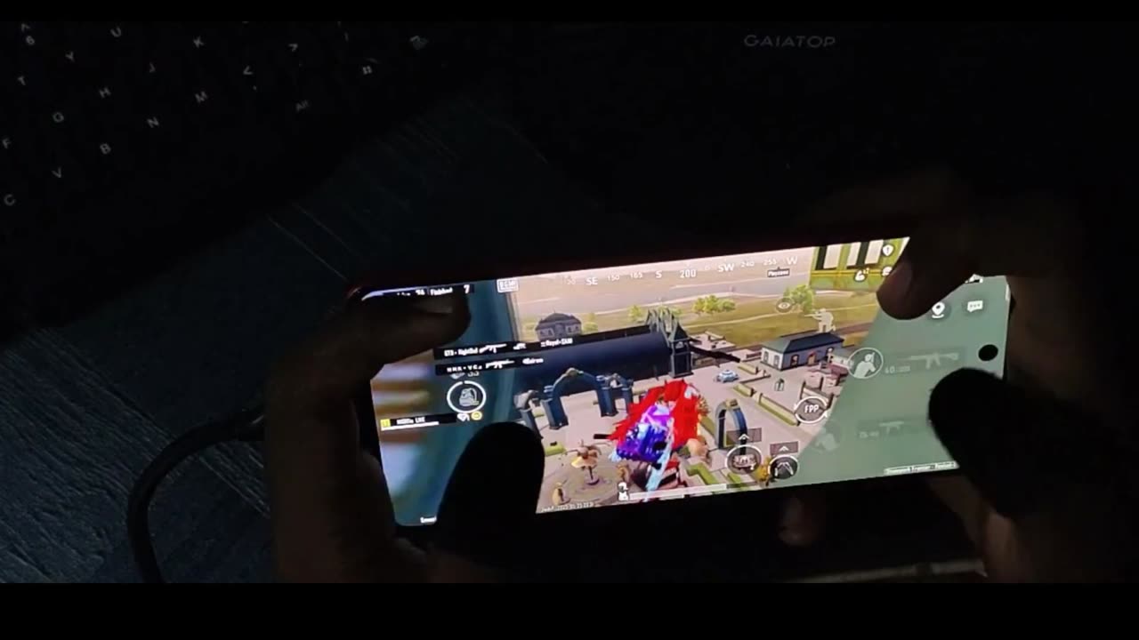 IQOO NEO 9 PRO HANDCAM IN 2025 🔥| 120 Fps BGMI GAMING TEST | NEW ADROID 15 CLASSIC GAMEPLAY!