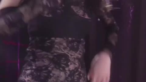 Black Lace Sheer Dress | Sexy Bodycon Dance Performance