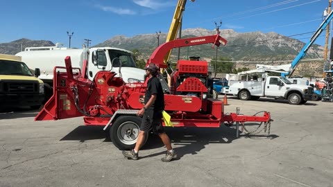 Wood / Brush Chipper 2016 Morbark Beever M15RX 15" CAT Diesel Portable