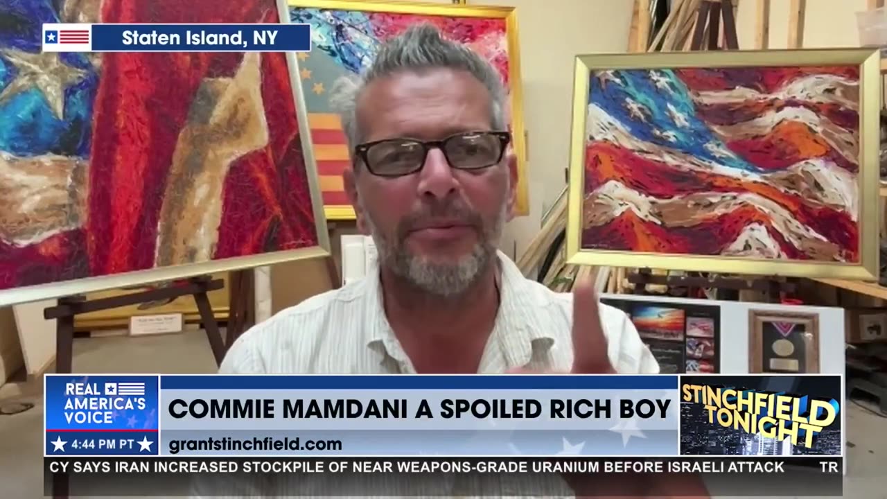 COMMIE MAMDANI IS A SPOILED RICH BOY
