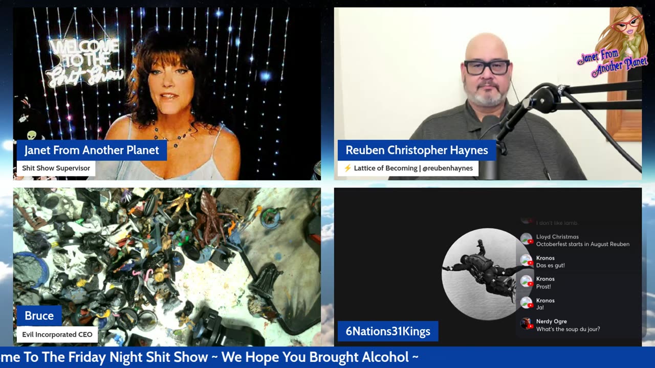 The Friday Night Shit Show (tm)