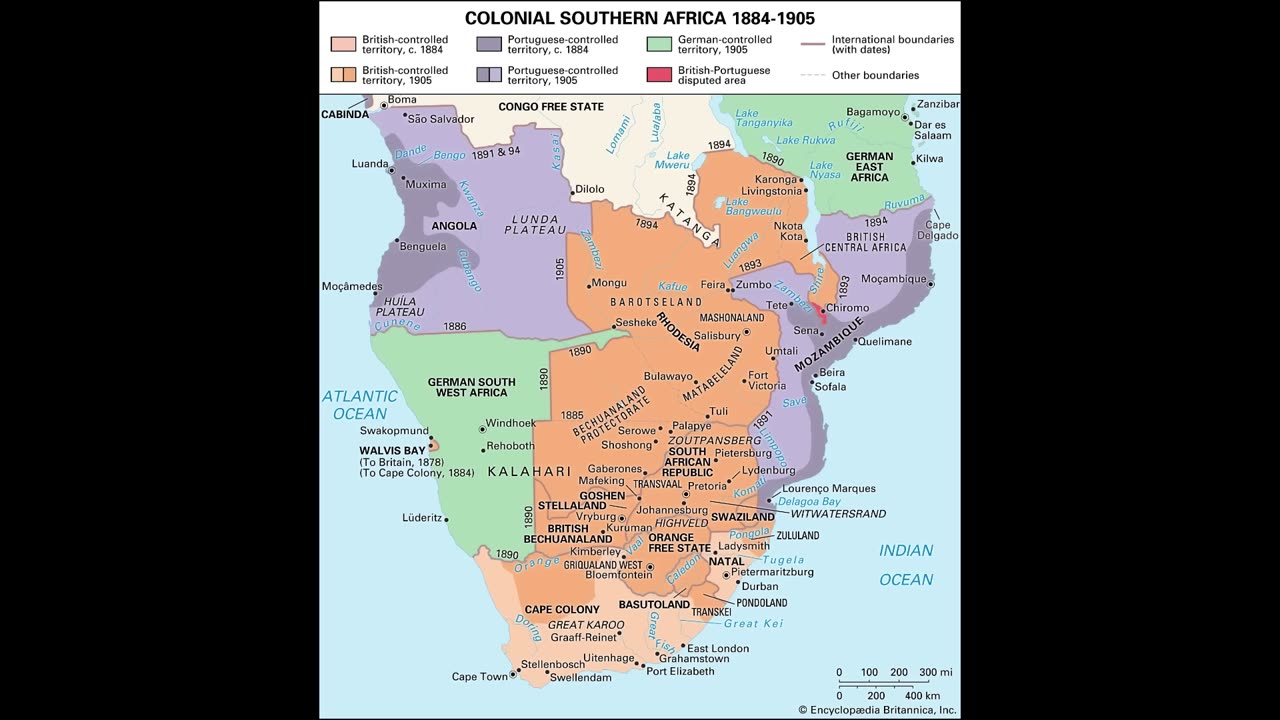 Rhodesia's Demographic Nightmare