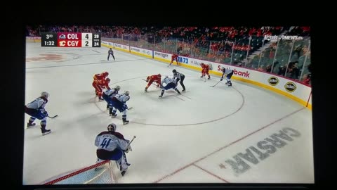 COL vs CGY - Avalanche Win 4-2