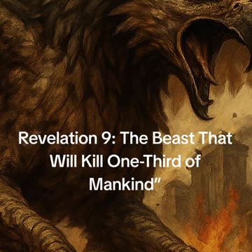 Daniel & Revelation Reveal the Same Beast — And It Will Kill One-Third of Humanity