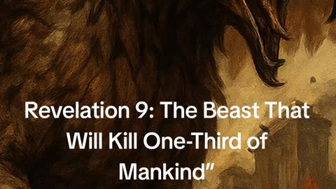 Daniel & Revelation Reveal the Same Beast — And It Will Kill One-Third of Humanity