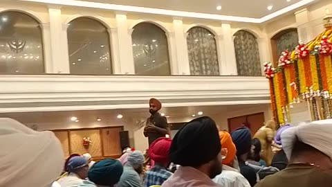 At the Gurudwara 27/04/'25