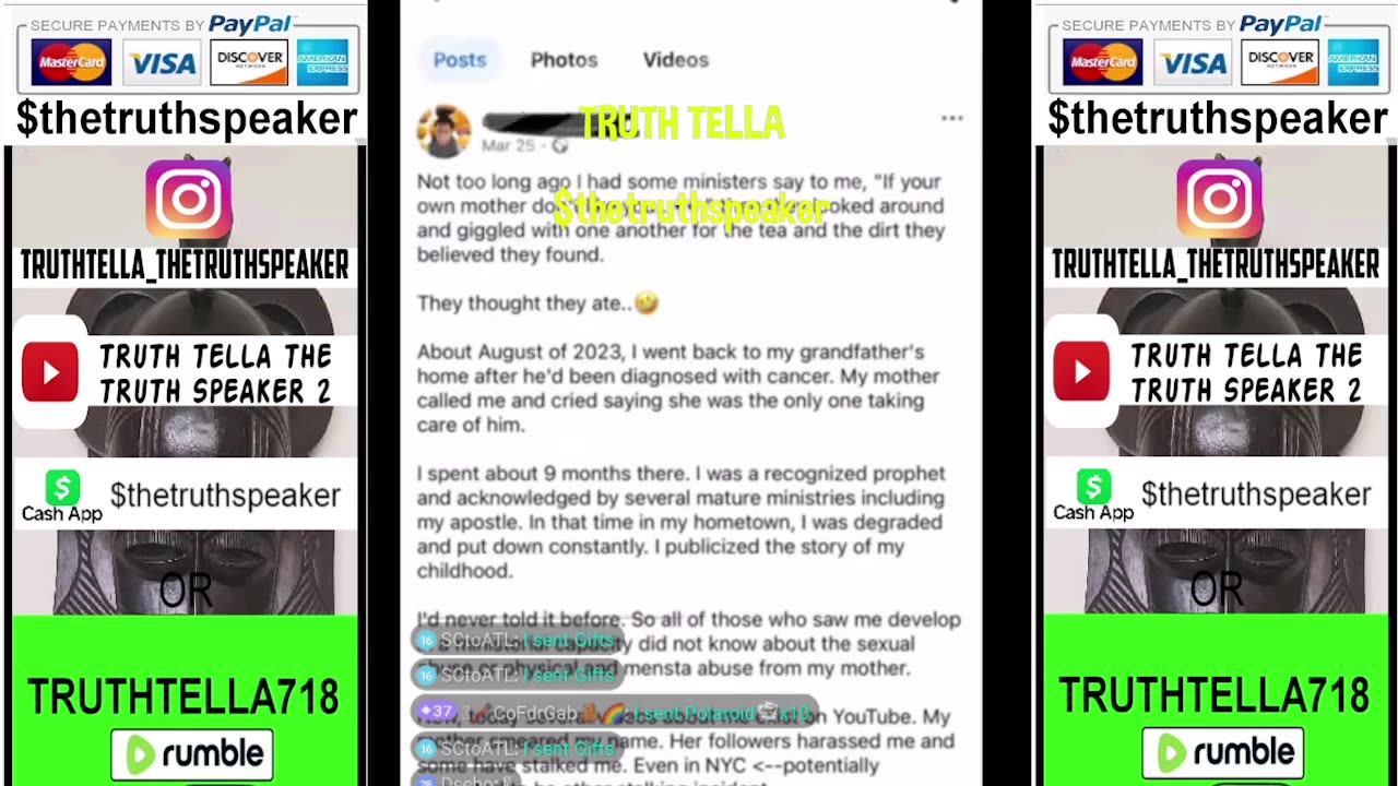 VONVON SHOWS PICTURE OF DOPEFIEND DOT & MORE