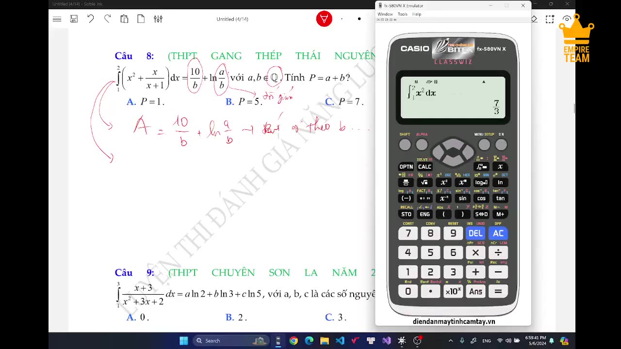 CHUYÊN ĐỀ 5 TÍCH PHÂN ẨN NGUYÊN P1 mp4