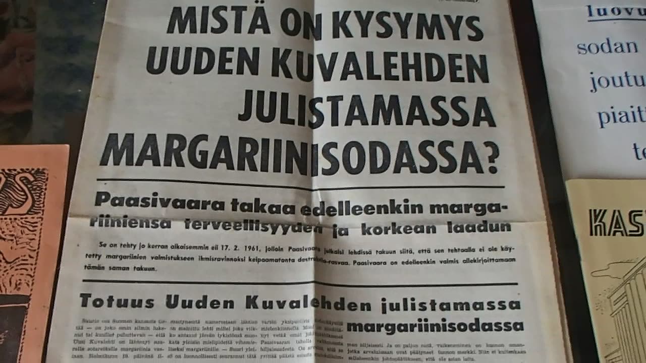 Rasva sodan juuret. Mikä oikeasti hyvä ja huono?