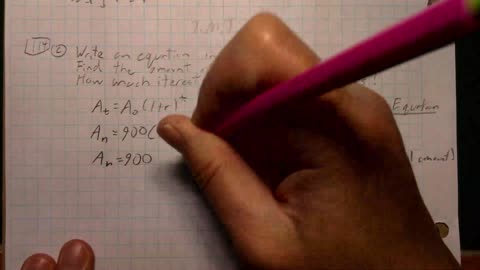 Saxon Algebra 1 Lesson 114 (c)