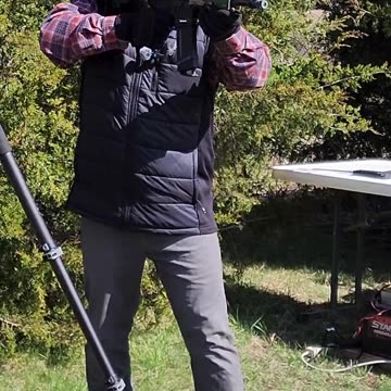 Shooting 9mm 158 gr Unsuppressed rounds