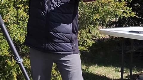 Shooting 9mm 158 gr Unsuppressed rounds