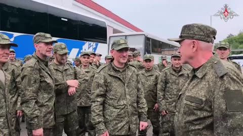 🇷🇺🙌 Ukraine Russia War | 303 Russian POWs Return Home in Exchange | RCF