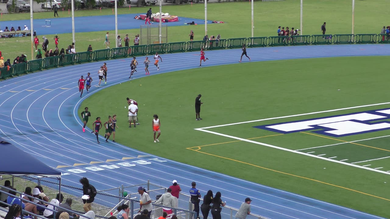 Boys 800m Section 4 Finals GMAC Championship 2025