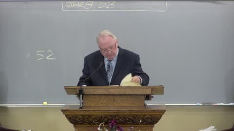 What The Lord's Supper Ain't. Pastor: Richard Jordan
