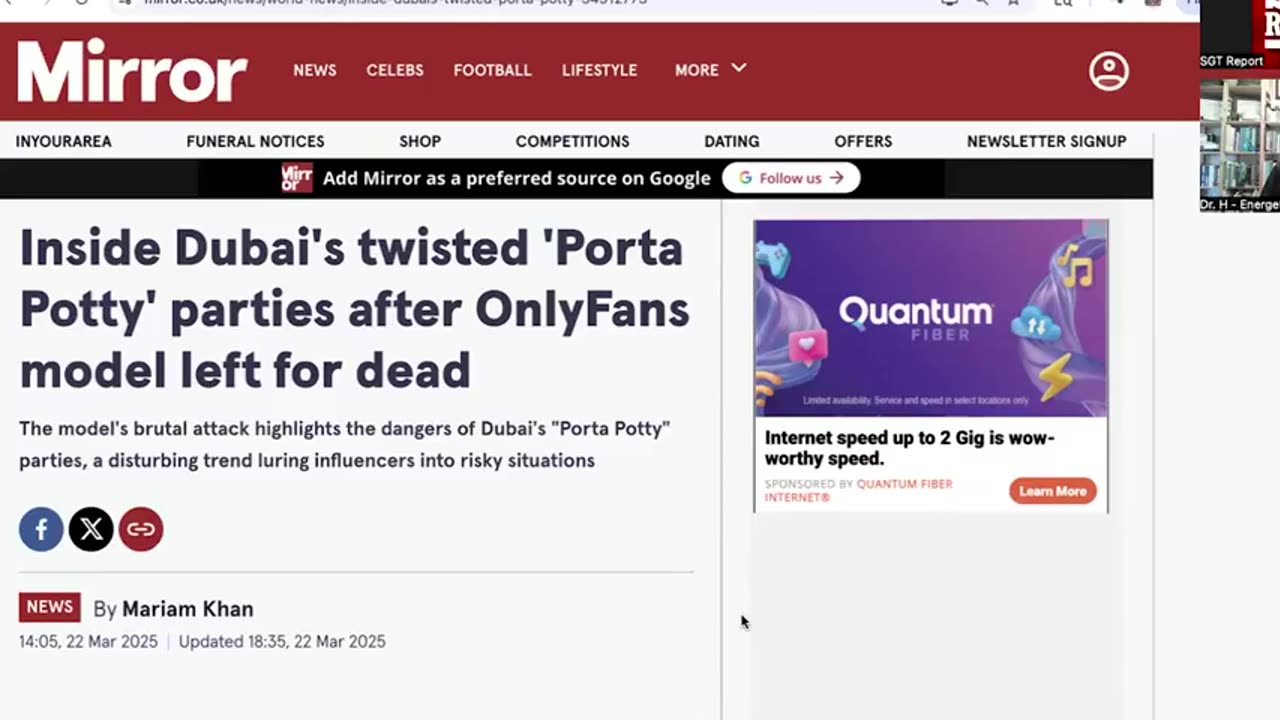 Dr. Henry Ealy & SGT Report: THE BLOODTHIRSTY LEFT: GOD'S ORDER VS. SATAN'S CHAOS!