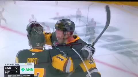 Penguins LW #39 Anthony Mantha PP🥅(13)🏒Wrist-Shot Goal