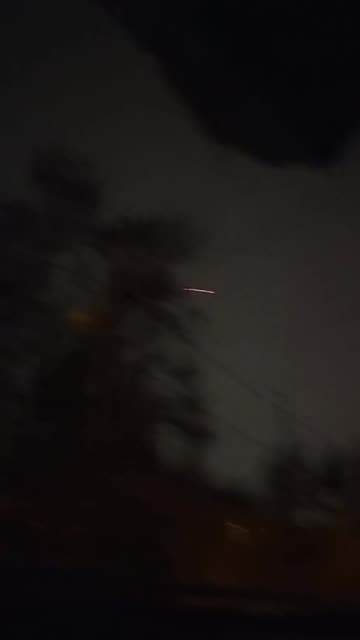 Russian AAA Shooting at Something?