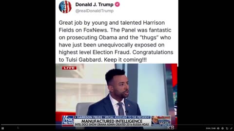 … Prosecuting Obama and the “thugs” - President Trump (WILL BONDI ACT???)