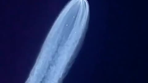 Skimming along the firmament