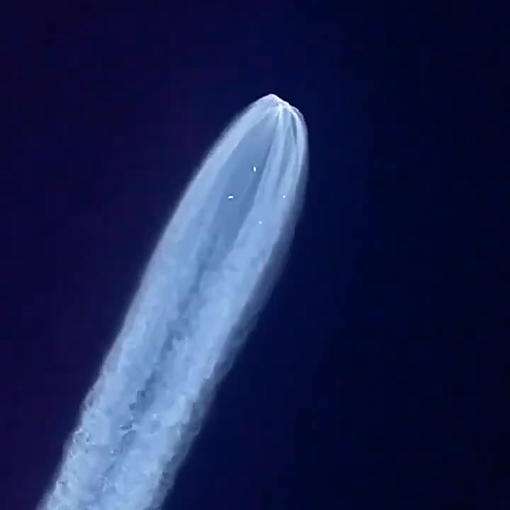 Skimming along the firmament