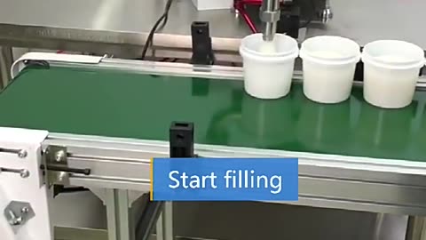 Direct 3rp High Viscosity Liquid Transfer Pump Semi-auto filling machine