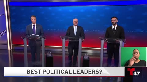 Moderator Presses Mamdani On Hochul Snub