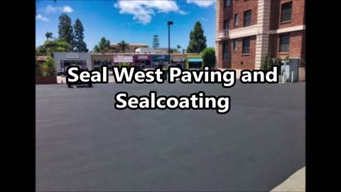 Seal West Paving and Sealcoating