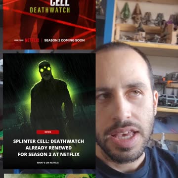 Splinter Cell: Deathwatch @Netflix Quick Review | Excellent 👍