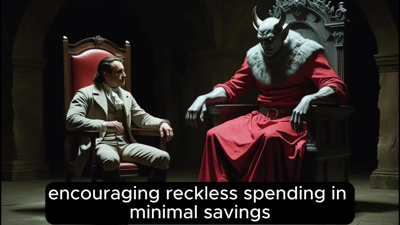 Outwitting the Devil: Chapter 8 Summary