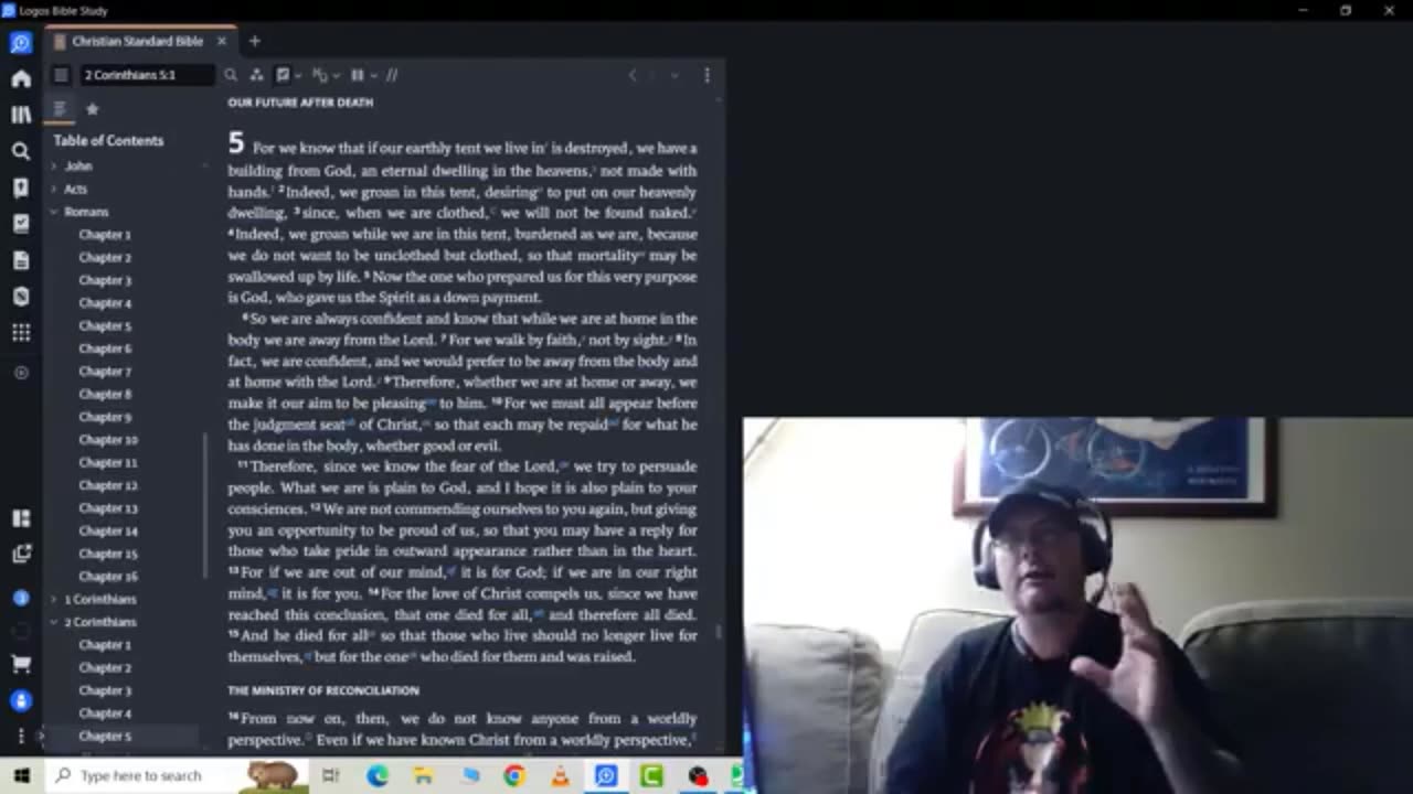 living in fear of a holy God [The Bride of Christ]