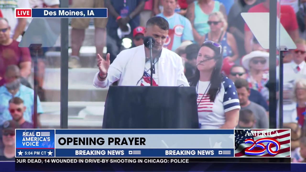 OPENING PRAYER IN IOWA