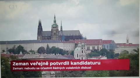 Milan Kohout,"Running for President of the Czech Republic" , TV campain,2017