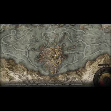 Elden Ring PC | Triple Rings of Light incantation from Prayer Room site of grace #eldenring #shorts