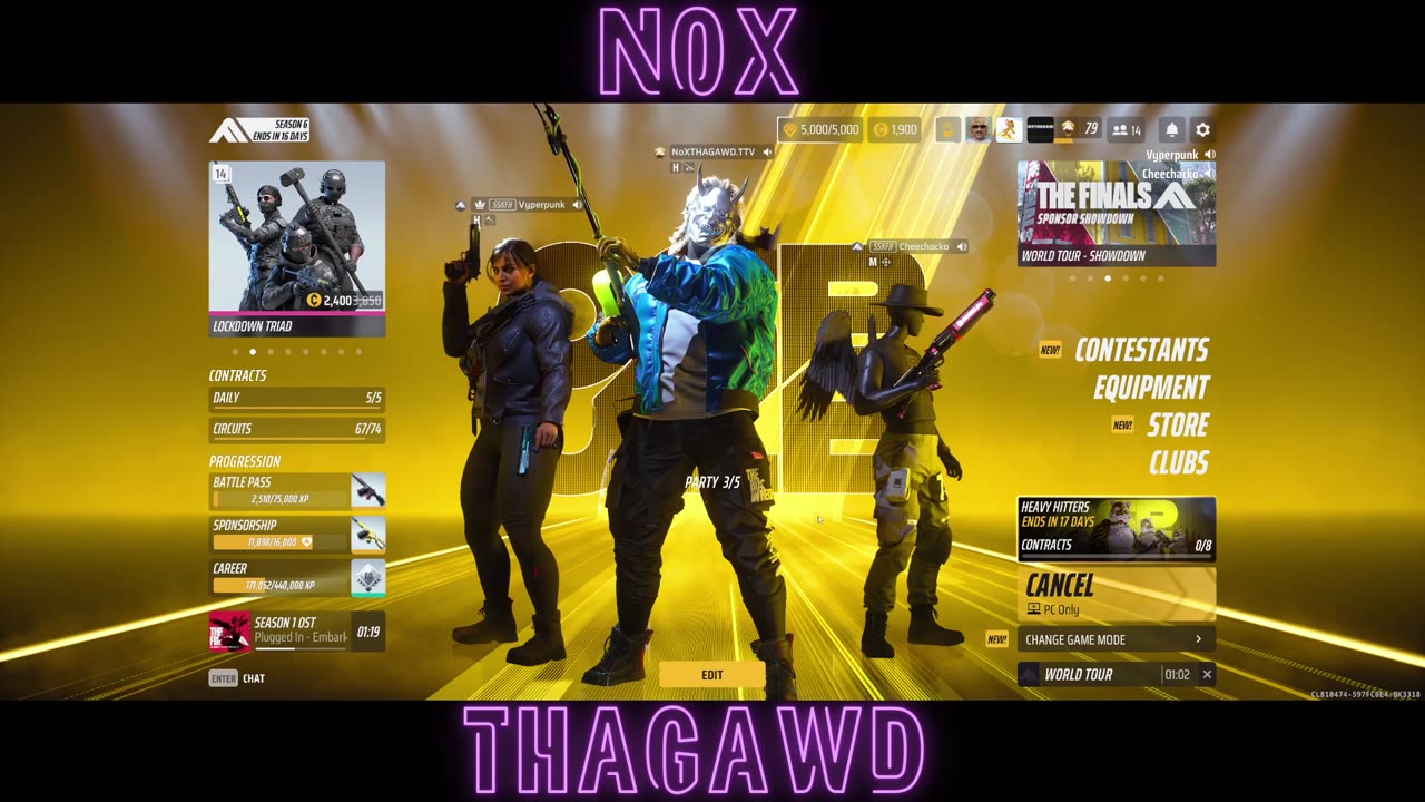 Monday Madness, come hang! Games & MMA Content!