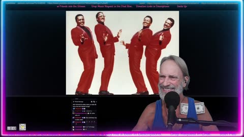 95th Pebbles Reacts OPEN Music Stream