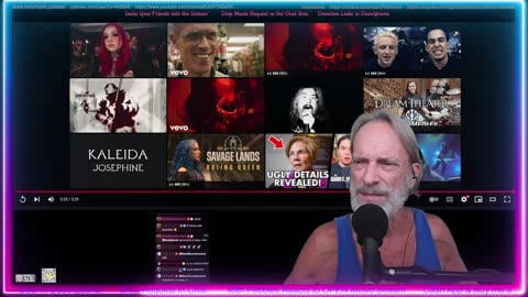 95th Pebbles Reacts OPEN Music Stream