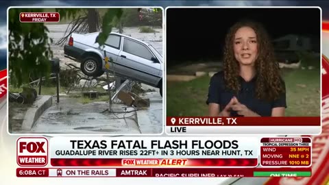 Devastating Flash Flooding In Kerr County Texas Kill Over 32 People