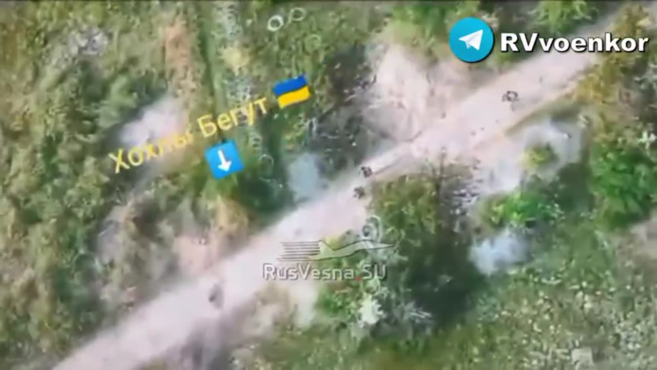 The 103rd Regiment Continues to Advance Towards Konstantinovka