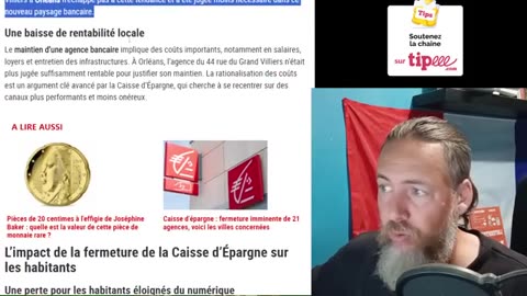 CAISSE D'ÉPARGNE ★ Le Début De La Chute Des Banques ?