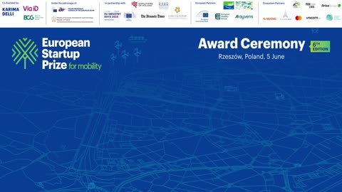 European Startup Prize for Mobility 6th Edition