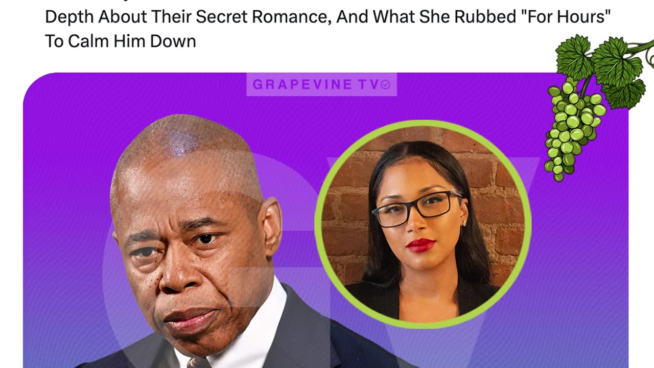 NYC Mayor Eric Adams’ Ex Jasmine Ray Drops Memoir Detailing Secret Romance and City Hall Role