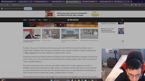 Restricted Reality X Ep 2 Trump doubles down on Epstein List
