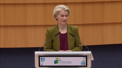 Ursula von der Leyen’s Call: Cities Are the Heart of Climate Action | Europe | Amaravati Today