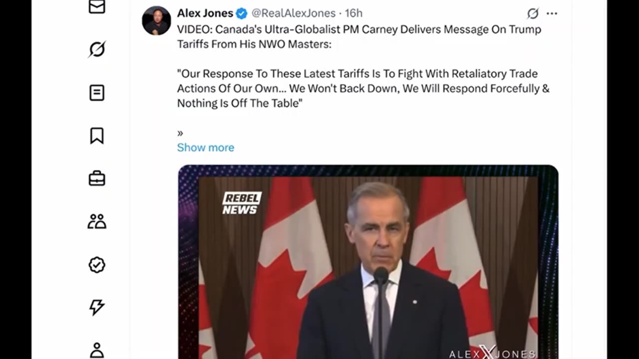 Pedo Globalist of Canada - Mark Carney ..