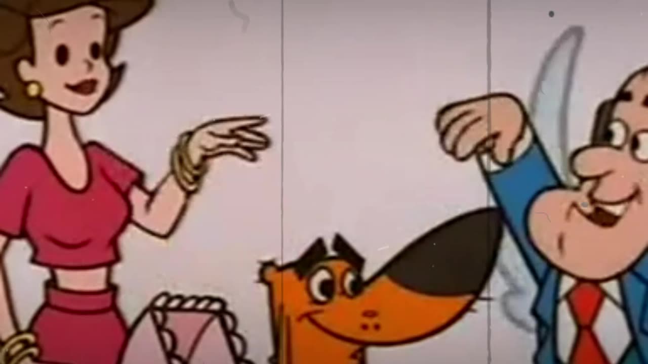 Obserwacja czy Johny Bravo się umówi.