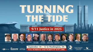 Turning the Tide: 9/11 Justice in 2025 Promo Video
